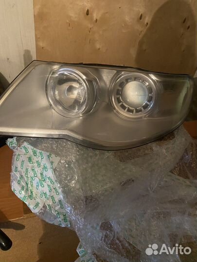 Фара передняя Туарег 1 рестайлинг
