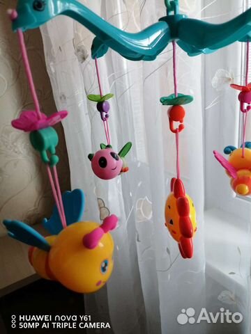 Мобиль на кроватку
