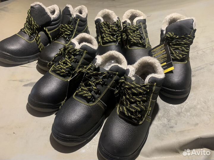 Ботинки рабочие теплые