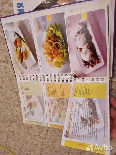 Книги рецептов