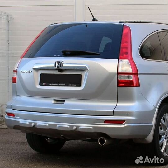Задний бампер нижний в цвет Honda CR-V 3 (2010)