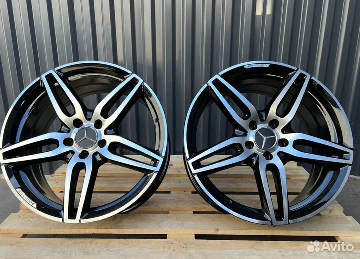 Диски литые WM2649 R19 5*112 на Mercedes