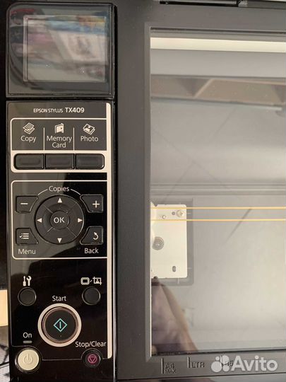 Принтер-мфу Epson Stylus TX409