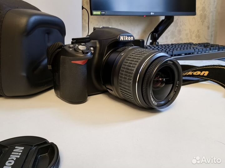 Nikon d3100 + объектив dx 18-55