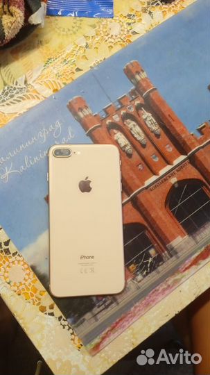 Apple iPhone 8 plus 64gb