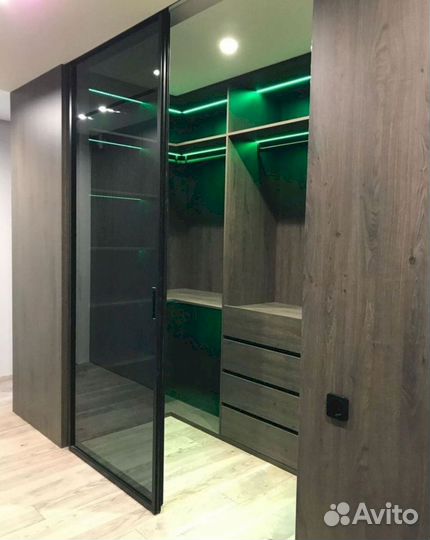 Гардеробные