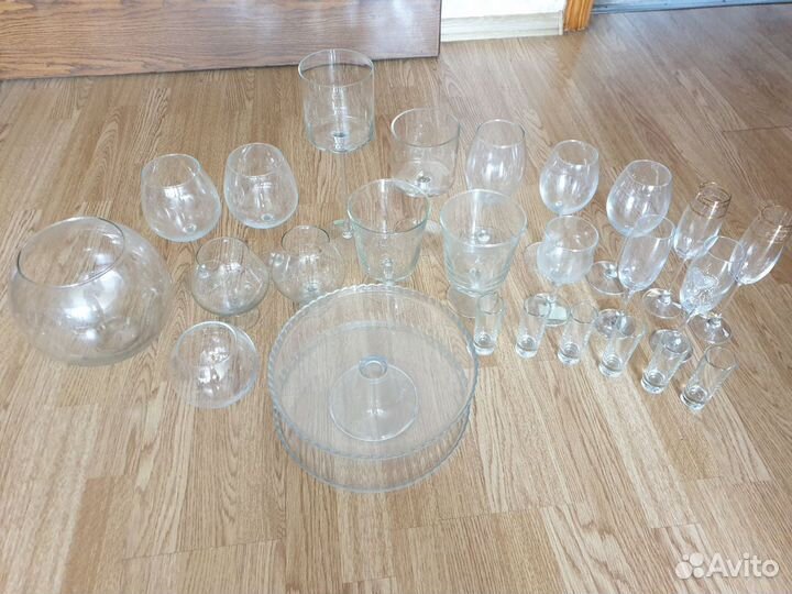 Бокалы Фужеры Стопки