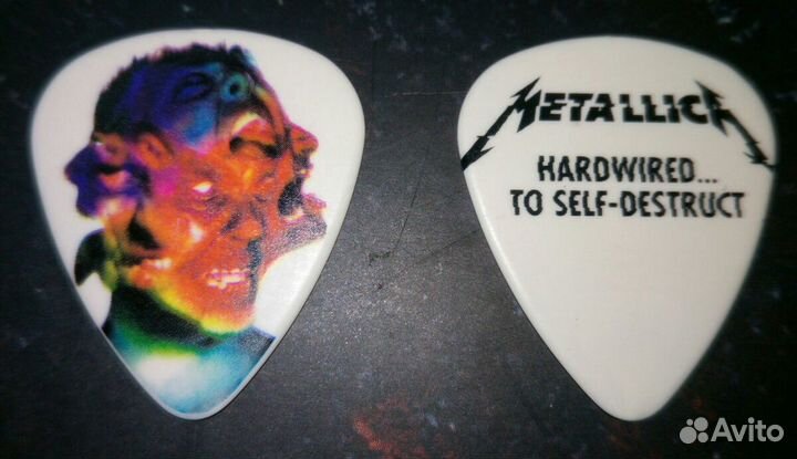 Медиатор Metallica