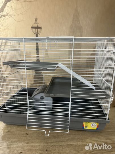 Большая клетка для крыс