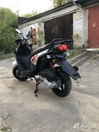 Новый скутер 150 кубовый