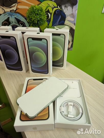 iPhone 12 128gb новый