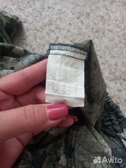 Продам камуфляжный костюм на мальчика