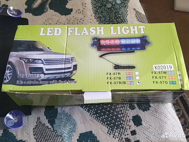 Led flash light