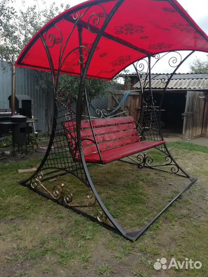 Садовые качели