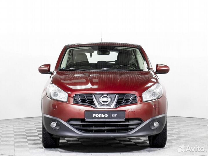 Nissan Qashqai 2.0 CVT, 2012, 109 118 км