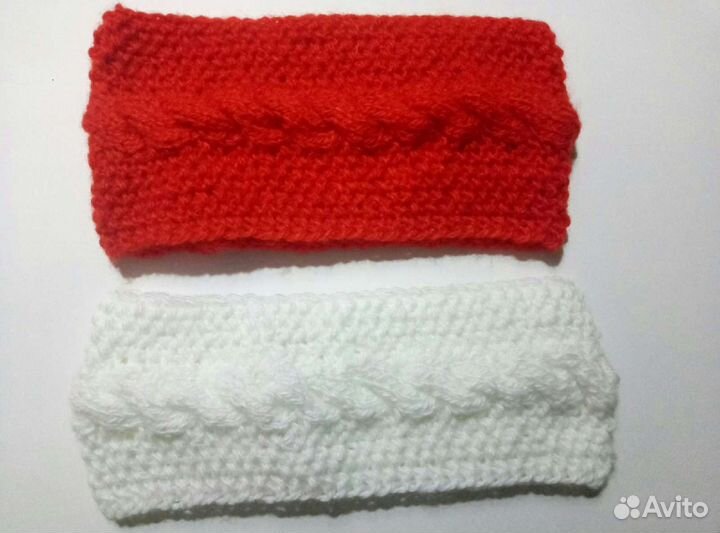 Повязки на голову. Ручная работа