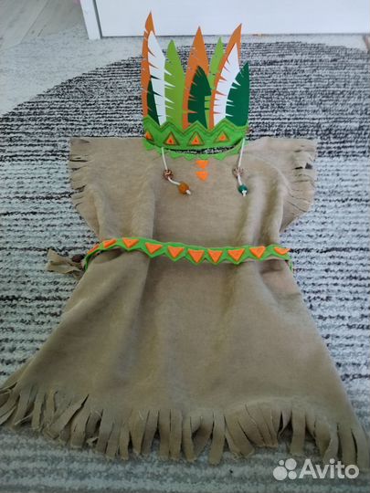 Костюм индейца