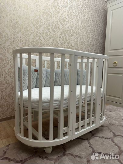 Детская кроватка трансформер