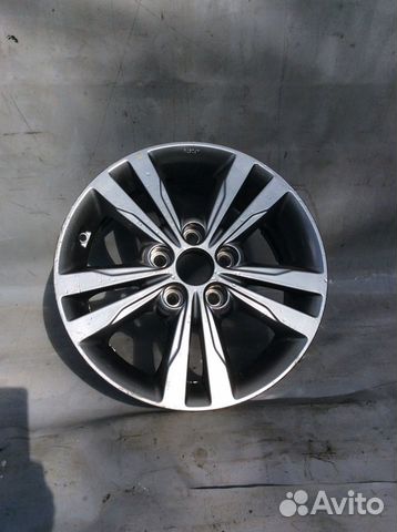 Диск r16 hyundai