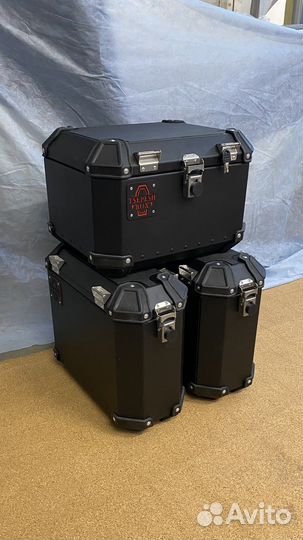 Кофры для мотоцикла алюминевые