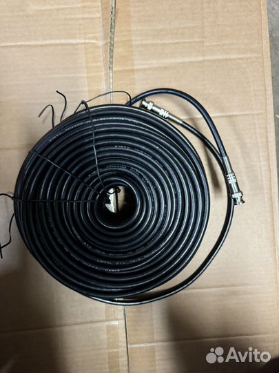 Шнур BNC-BNC 30 метров 50 метров