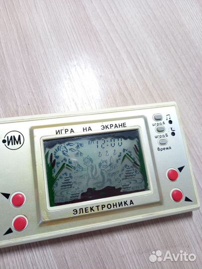 Игра Кот рыболов / Электроника