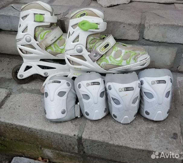 Ролики с защитой