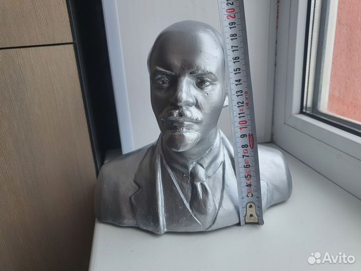 Ленин бюст Мурзина 80г