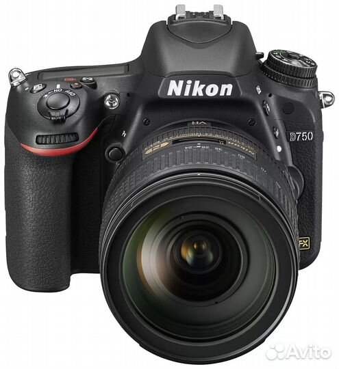 Зеркальный фотоаппарат nikon d750 новый