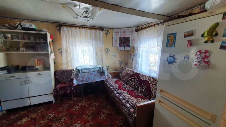 Дом 30 м² на участке 19 сот.