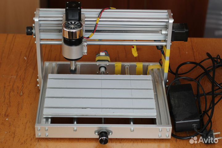 CNC 3018 pro чпу станок + набор новых запчастей