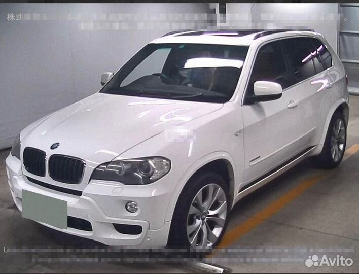 Суппорт тормозной задний Bmw X5 E70 N52B30 AF 2008