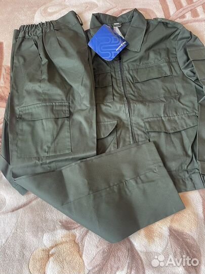 Костюм мужской рабочий летний спецодежда