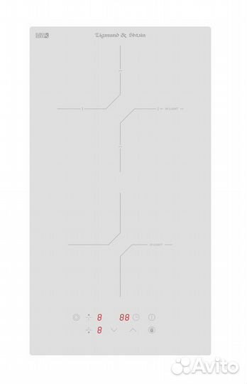 Варочная поверхность Zigmund & Shtain CN 38.3 W