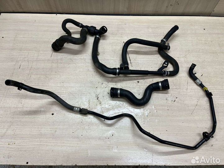 Патрубки системы охлаждения volvo xc70 3,2