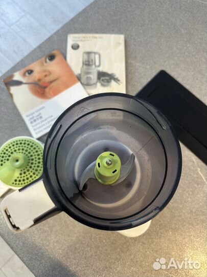 Пароварка блендер philips avent 2 в 1