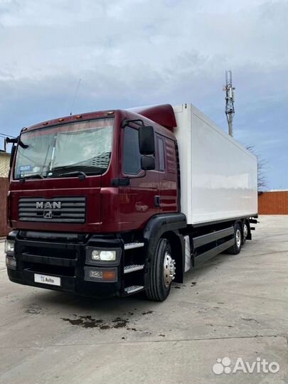 MAN TGA 26.350, 2007