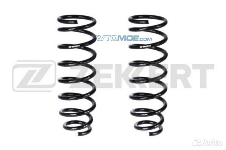 Пружина подвески задн. (заказывать 2 шт./цена за 1
