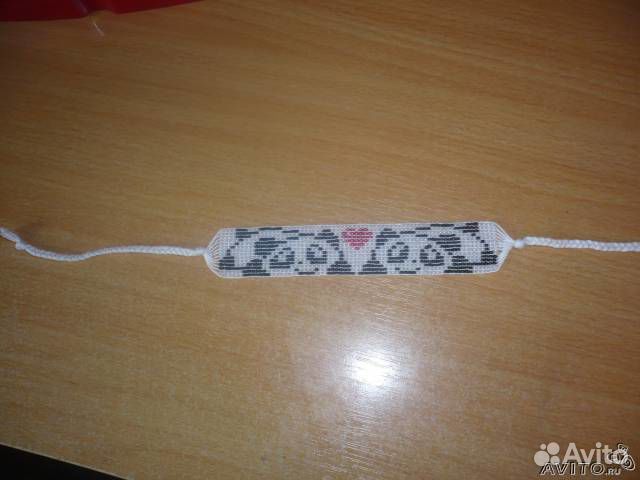 Браслеты из бисера