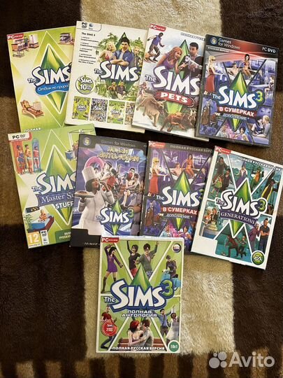 Sims 2 sims 3 коллекция