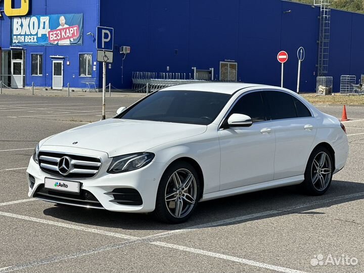 Mercedes-Benz E-класс, 2018