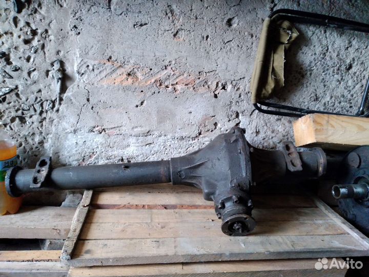 Мосты на УАЗ