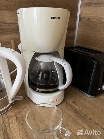 Кофеварка капельная bosch