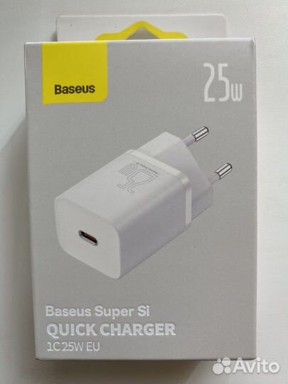 Зарядка baseus для айфона