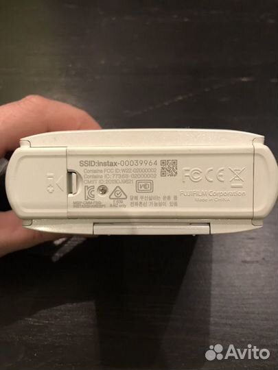 Фотопринтер fujifilm instax share