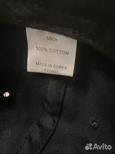 Кепка бейсболка мужская