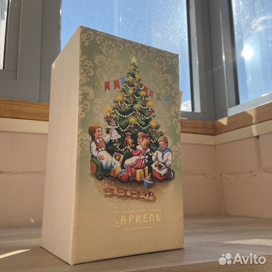 Елочные игрушки ариель чеширский кот