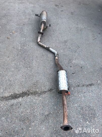 Глушитель Hyundai Solaris седан G4FA 2014