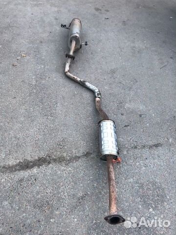 Глушитель Hyundai Solaris седан G4FA 2014