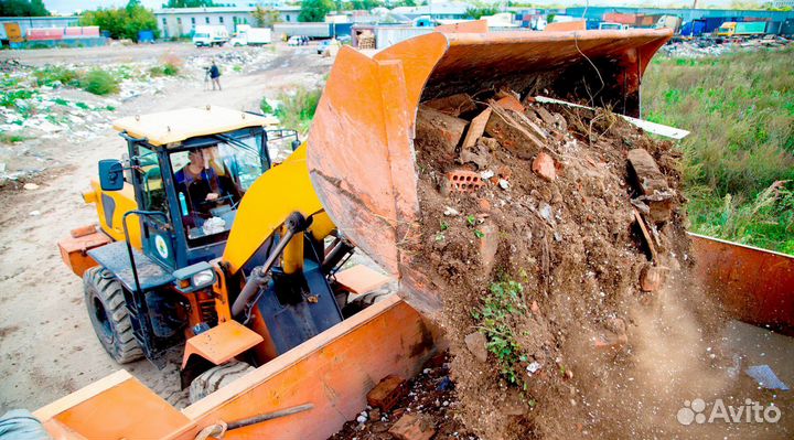 Вывоз мусора тбо